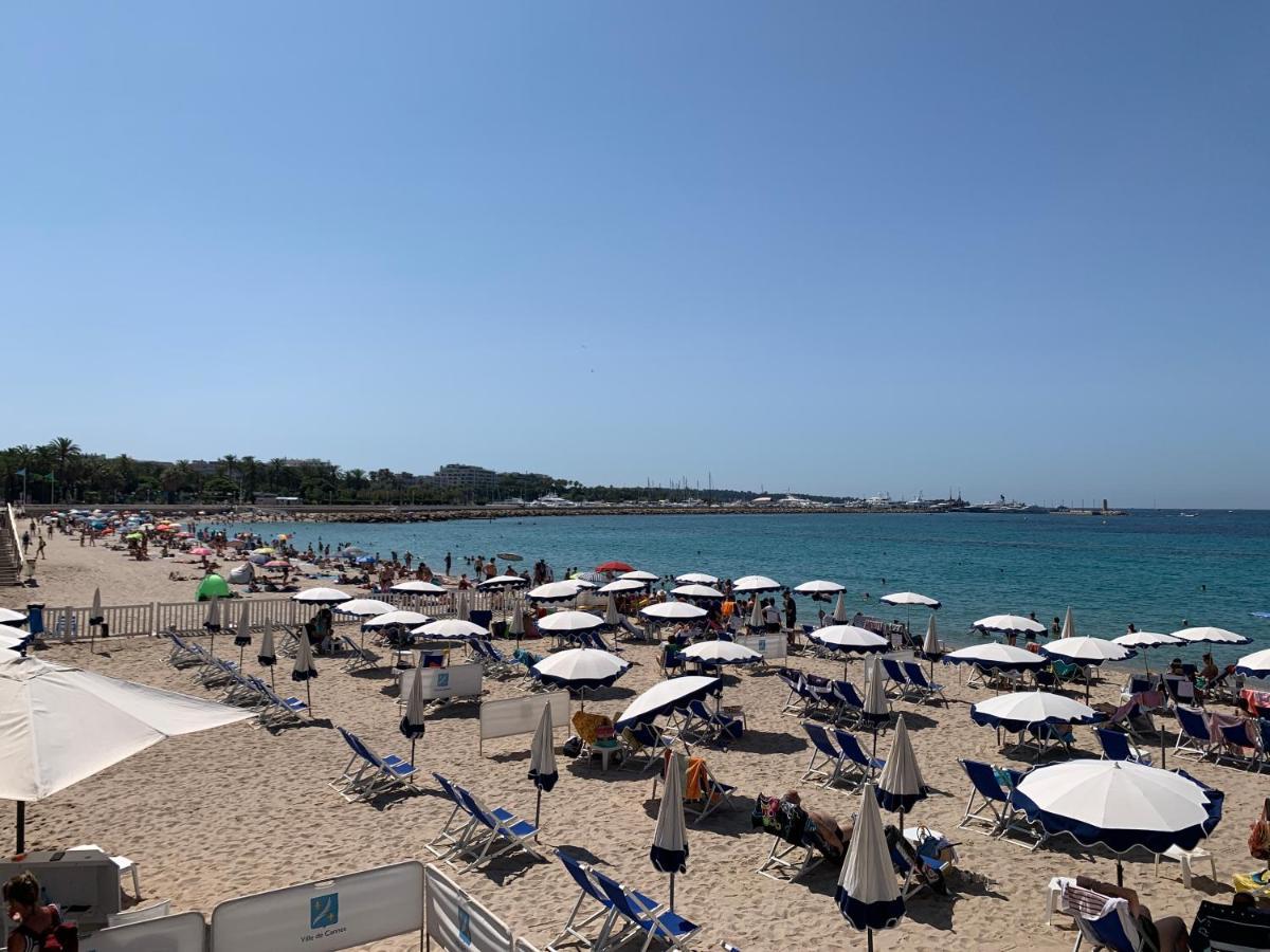 Superbe appartement idéalement situé à Cannes Esterno foto