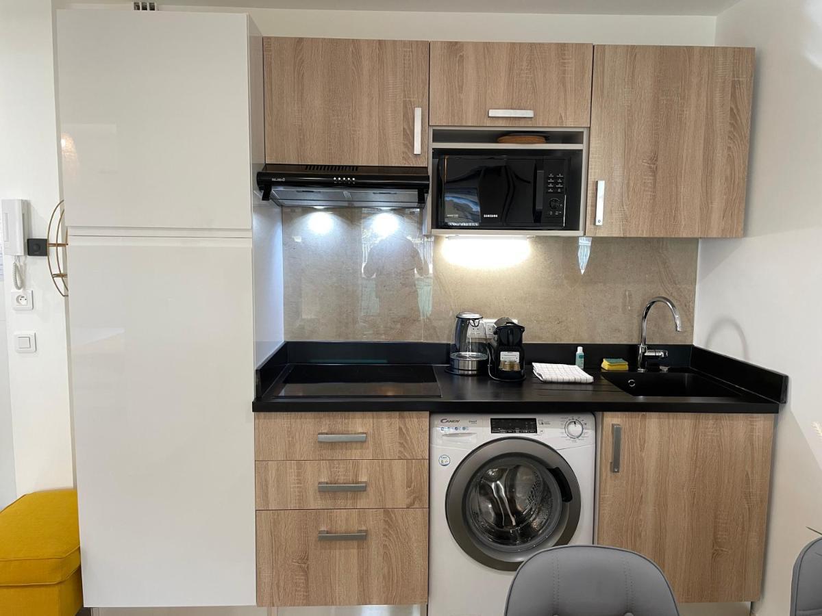 Superbe appartement idéalement situé à Cannes Esterno foto